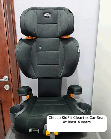 Chicco KidFit Cleartex Car Seat