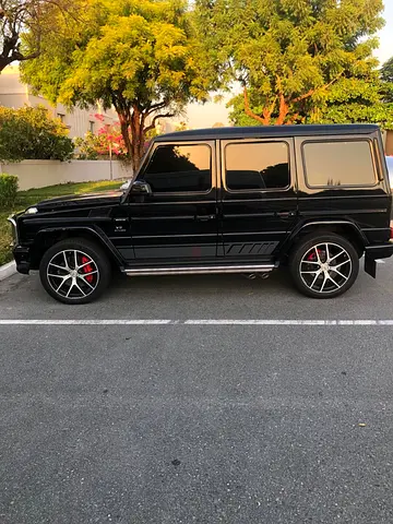 2017 Mercedes-Benz G-Class GCC Specs