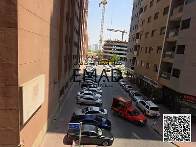 Nuaimiya Tower | 1 Bedhall | Balcony | Parking View | Full Bathroom + Guest Washroom