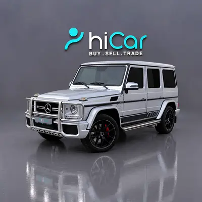 AED 5,751 P.M • 0% Downpayment • Mercedes-Benz G 63 AMG • 1 Year Warranty