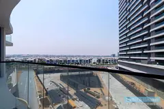 Brand New Studio Apartment in Mina Al Arab For Rent | Partial Sea View