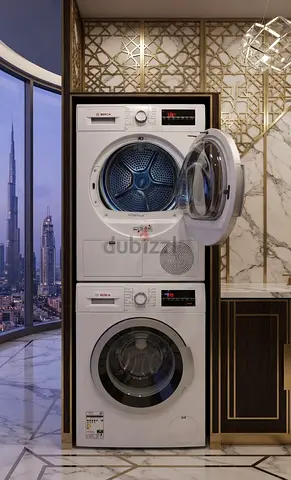 Bosch Series 6 9kg Washer & Dryer Set – Separate Laundry Appliances