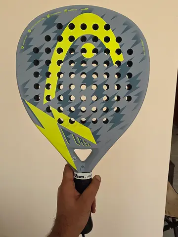 Head - flash racket.