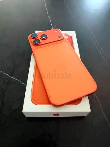 iPhone 17 pro max 256GB orange