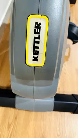 Kettler exercise bike - used, good condition