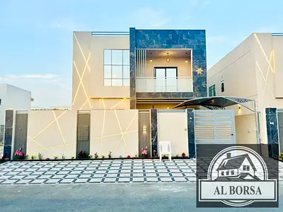 🏡 للإيجار فيلا بالزاهية – 5 غرف ماستر بسعر فرصة 115,000 درهم على 4 دفعات