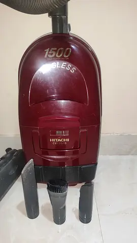 Hitachi Bagged Vacuum Cleaner CV-2510 - Good Working Condition
