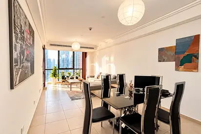 High Floor | Furnished | Marina View