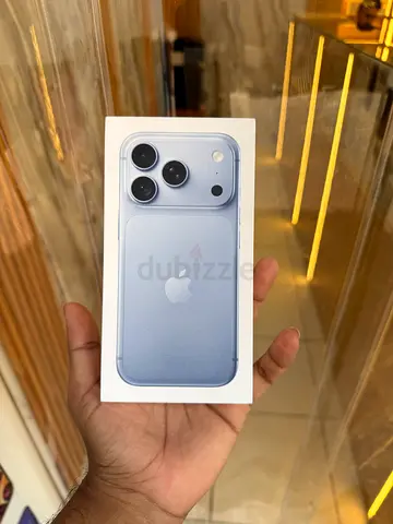 Iphone 18 pro 256GB Physical sim Glacier