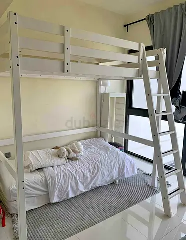 Ikea Bunk bed with mattress available in perfect condition