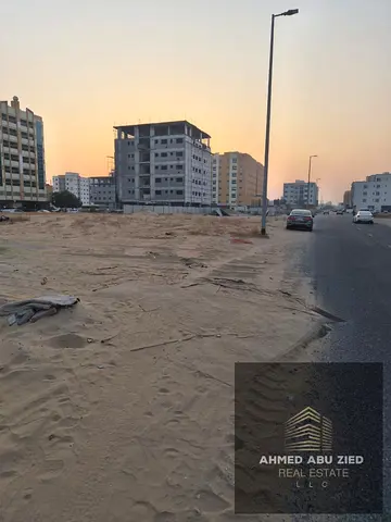 Opposite Mosque G+6 Residential Commercial Land in Al Jurf Industrial 3 Sector 16, 6,727 Sq Ft, Prime Investment Location Near Main Roads