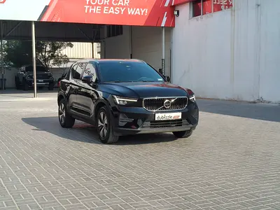 AED 1307/month | 2023 Volvo XC40 B4 Core | GCC Specs | Ref#521910