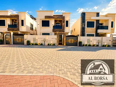 Luxury 5 Bedroom Villa for Rent in Al Yasmeen, Ajman | Spacious Layout | Roof and Large Space For Car Parking
