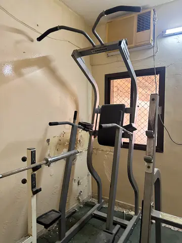 Multi-function Home Gym Station — Pull-up, Dip and Lat Machine