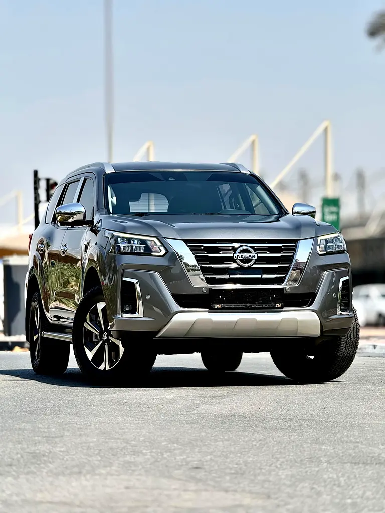 2022 Nissan Xterra Platinum