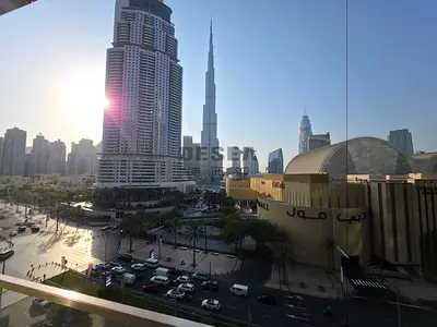 Burj Khalifa & Fountain View | Furnished | Vacant