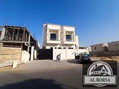 Villa for sale in Al-Haliyo 2, ready for occupancy, with electricity, water, central air conditionin