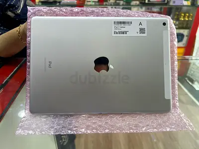 Apple iPad (cellular) — Silver, good working condition