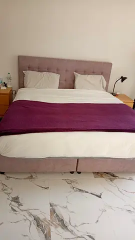 Home center bed with Mattress 220x200