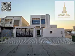 Spacious Villa for Sale in Ajman - Al Mowaihat 7,000 Sq. Ft. Plot Area | 5 Master Bedrooms + Outdoor