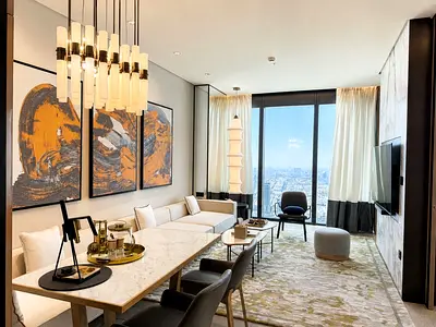 Spacious 1BR | Furnished| High Floor