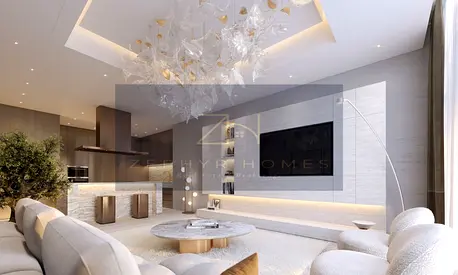 Skyline View 1BR | Furnished Apartment | Tiger Sky Tower Business Bay