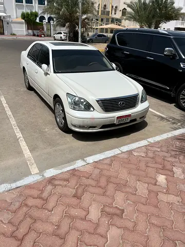Lexus LS 430 well maintained