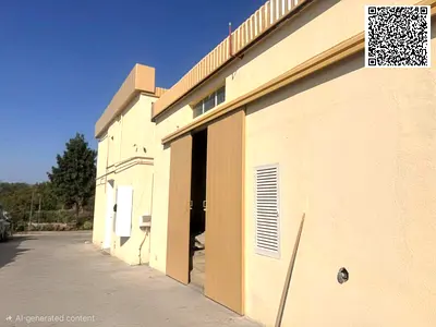 Approximately 60,000 Sq. Ft. Commercial/Industrial Plot with Existing Structures, Al Jurf 1 - Ajman