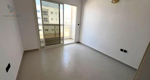 1-Bedroom Apartment First Occupancyfor Annual Rent in Al Tallah – Ajman | Super Luxury Finishing | Balcony & Wardrobes