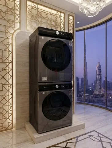 Samsung Bespoke Washer & Dryer Set – Separate Units | Modern Laundry Pair