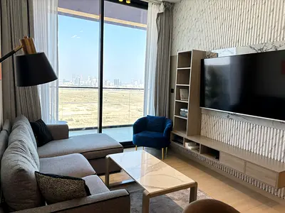High floor | City skyline view | Modern finishing