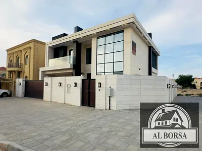 🏡 Villa for sale in Al Rawda 1 – Corner | First occupancy | 5 master bedrooms | Majlis + 2 living rooms | Maid's room | AED 2,850,000