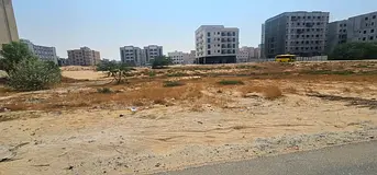 Plot of land for sale in Al Yasmeen, Ajman, behind the park.