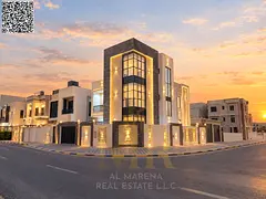 Own the villa of your dreams in Al Amerah, Ajman, and enjoy a luxurious design, premium finishes, an