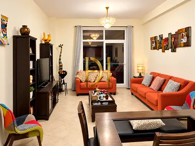 Furnished 2BR | Spacious Layout l Motor City