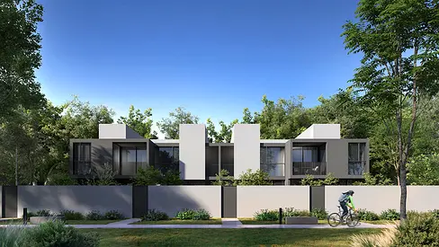 2BHK Smart Townhouse | Forest Living | Flexible PP
