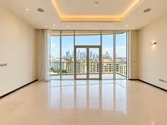 3BR + MAID ROOM| ROAD VIEW| PRIVATE BEACH ACCESS |