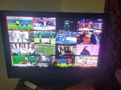 42-inch Panasonic TV - good working condition