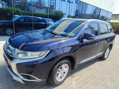 Mitsubishi Outlander 2016 Baseline GCC Specs