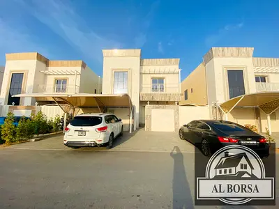 🏡✨ فيلا جديدة للإيجار في هليو 2 – تشطيبات فاخرة ✨🏡 📍 الموقع: هليو 2 – عجمان 🏠 أول ساكن 🔹 5 غرف نوم مع خزائن حائط (Wardrobes) 🔹 صالة معيشة واسع