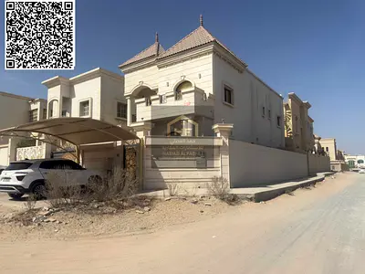 فيلا زاوية فخمة للبيع في المويهات 1 - عجمان | 5 غرف ماستر شاملة الماء والكهرباء والتكييف