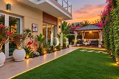 Park Backing | Corner Plot Villa | Single Row