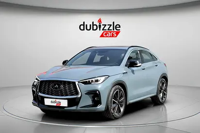 2022 Infiniti QX55 照片 3