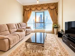 1BR Apartment | Full Marina View | Furnished | Balcony & Pool Access