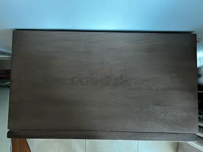 Geometric - dark finish - West Elm - Dresser