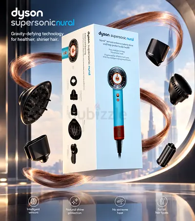 Dyson supersonic nural. Hair dryer HD16