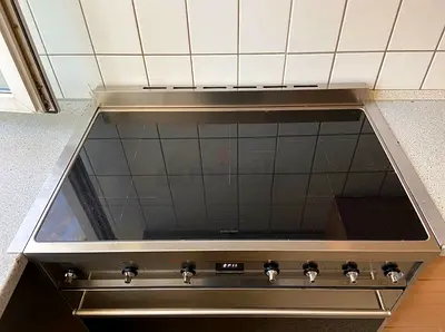 Smeg induction cooker 90x60cm