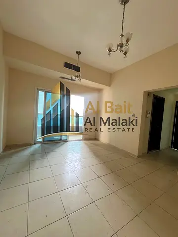 Luxury apartment for rent in Al Tawwun_ High-end finishing, stunning views, and a strategic location on the Dubai exit.Spacious apartment with modern