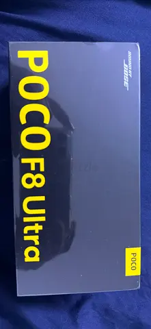 POCO F8 Ultra - Brand New Sealed Box