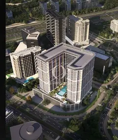 Furnished 3BR Apartment | Binghatti Ghost | Burj Khalifa & Skyline Views